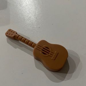 Plastic guitar